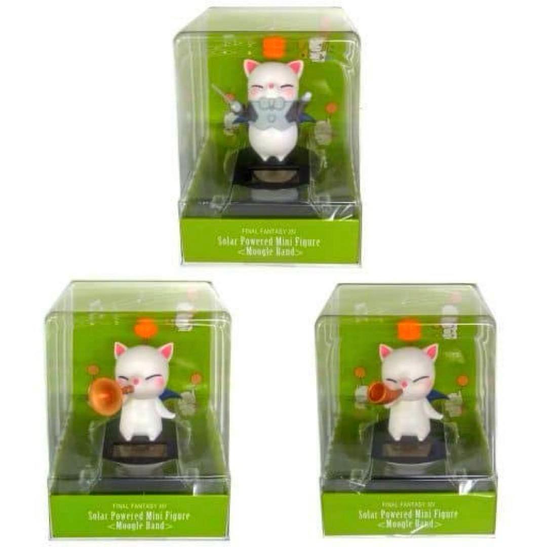 ファイナルファンタジーXIV FF14 モーグリ音楽隊 ミニソーラー