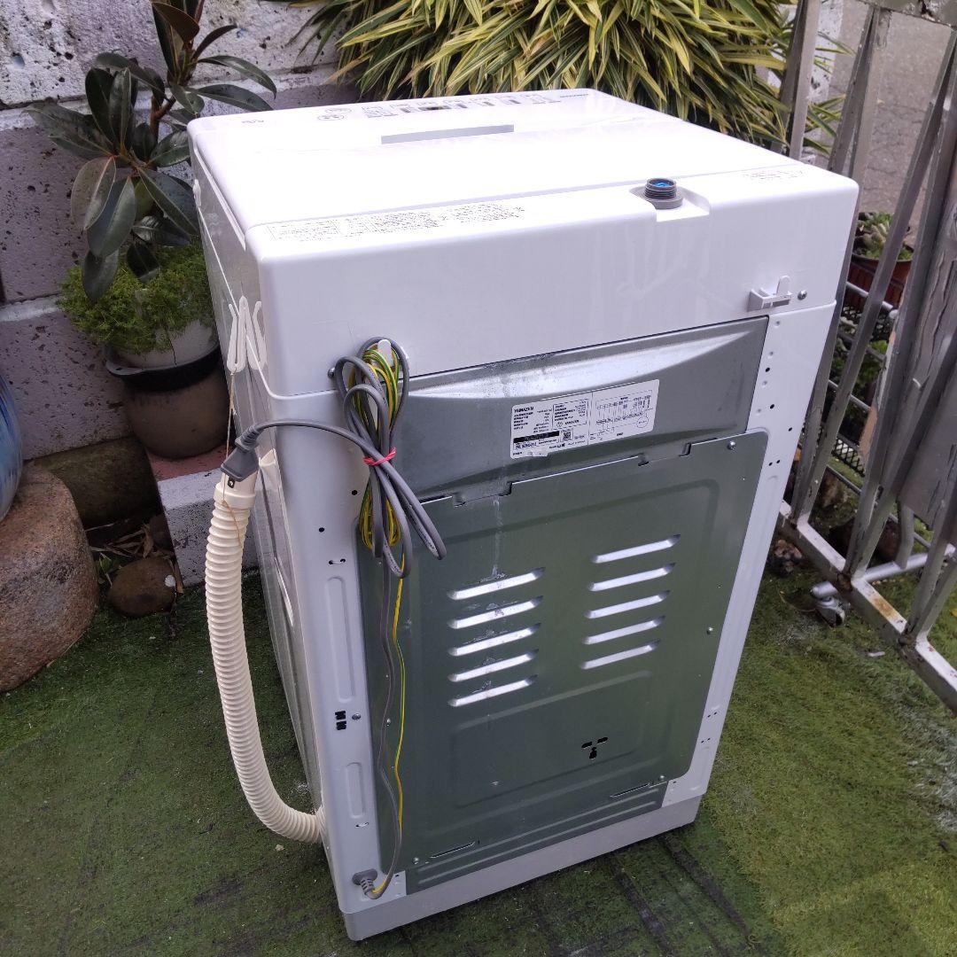 YAMAZEN 山善 2023年製 6kg YWM-60(W) 6.0kg