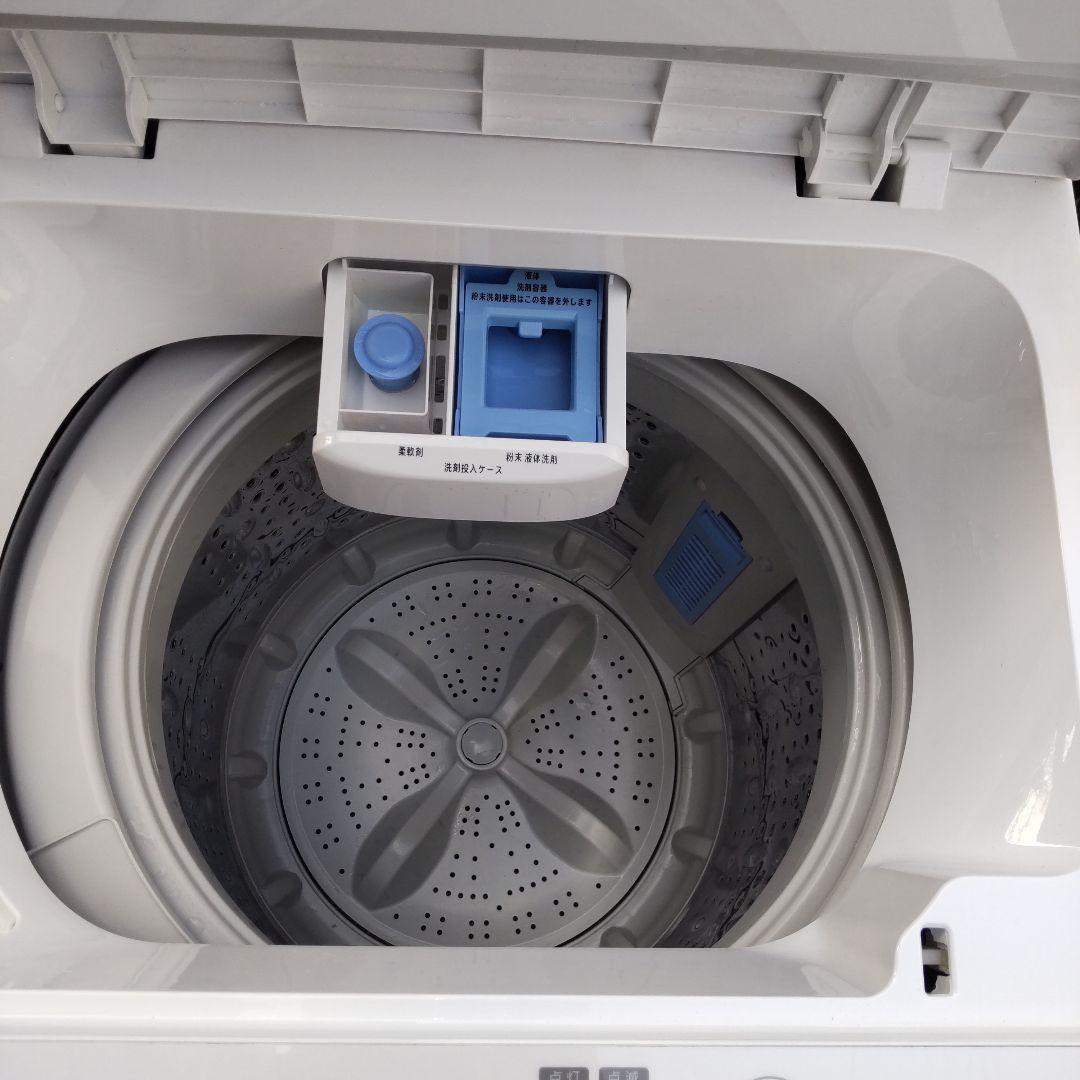 YAMAZEN 山善 2023年製 6kg YWM-60(W) 6.0kg