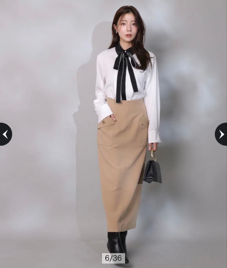 【新品】Apuweiser-riche ポケットディテールタイトスカート ポケットディティールタイトスカート | スカート | Apuweiser-riche