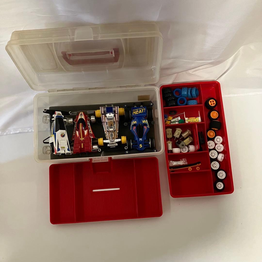 ミニ四駆 引退セット ジャンク品