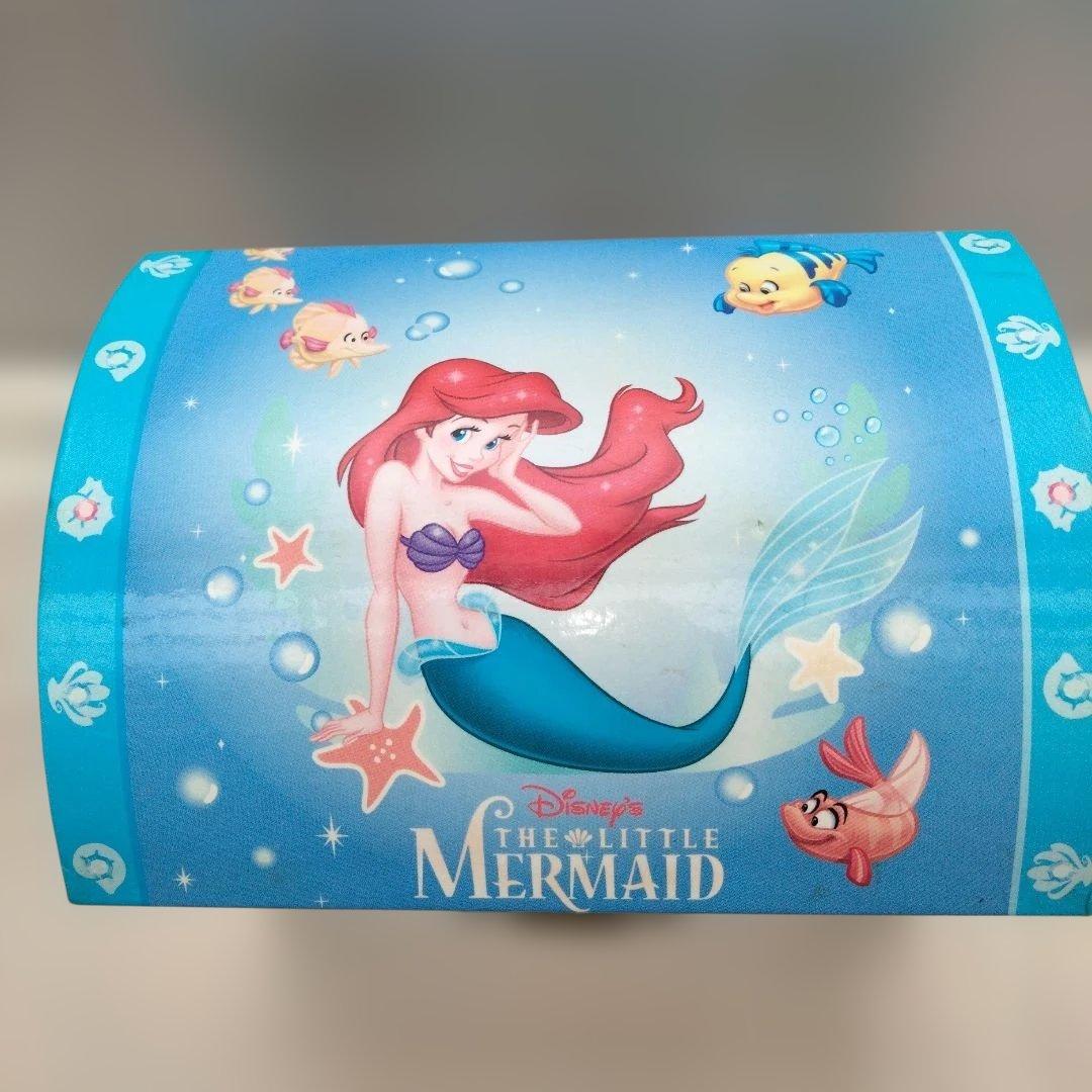 ☆ディズニーオルゴールリトルマーメイド ミュージカルジュエリー