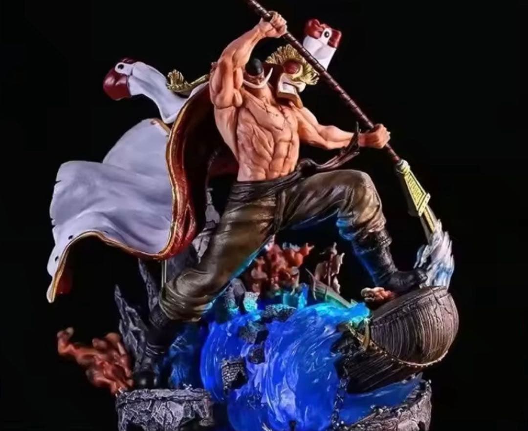 ワンピース 白ひげ フィギュア ガレージキット41cm Amazon.co.jp: ワンピ ース ワン ピ フィギュア ガレージキット 白ひげ