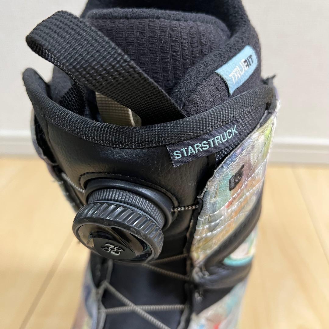 【即日発送】BURTON スノボブーツSTARSTRUCK BOA 22.0cm