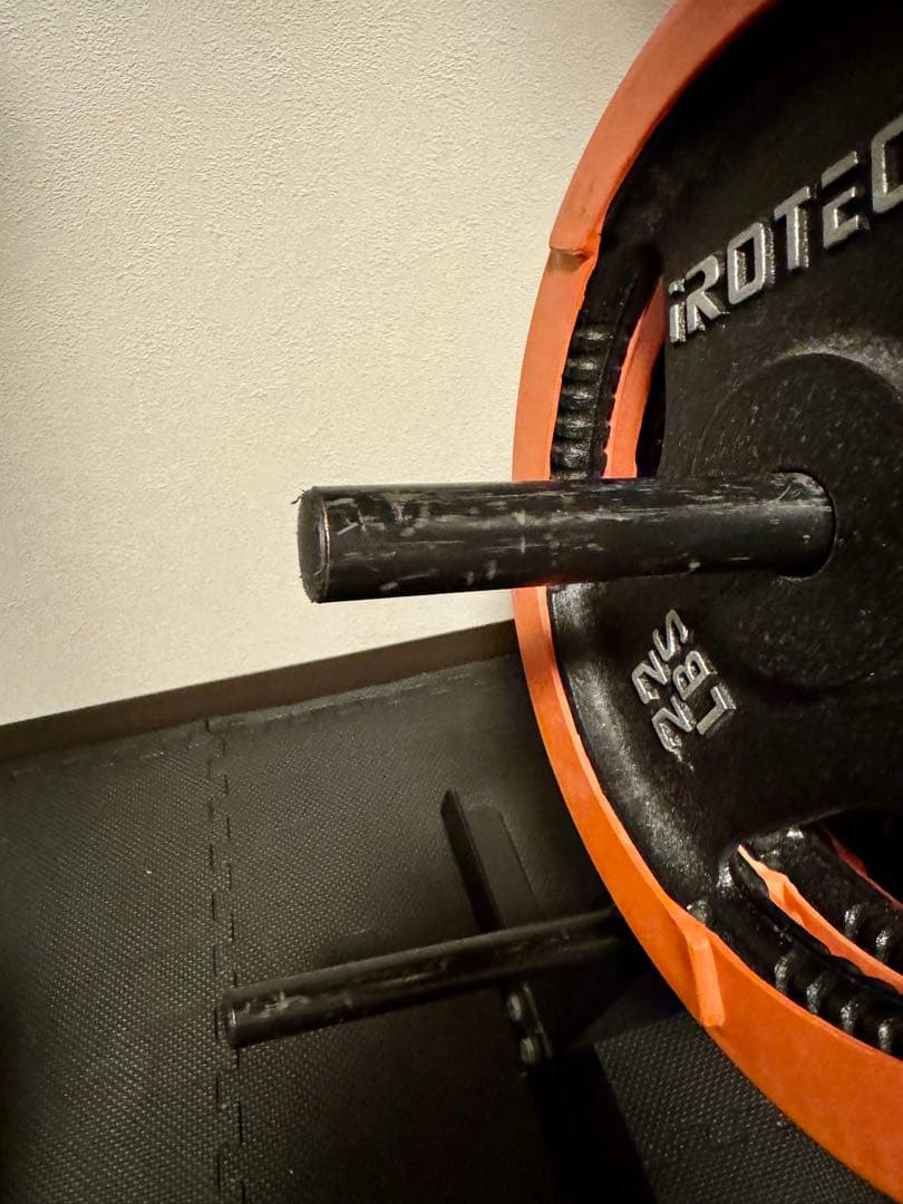 福岡市中央区引取限定】iROTECチャレンジセットR70+20kg+ラック - メルカリ