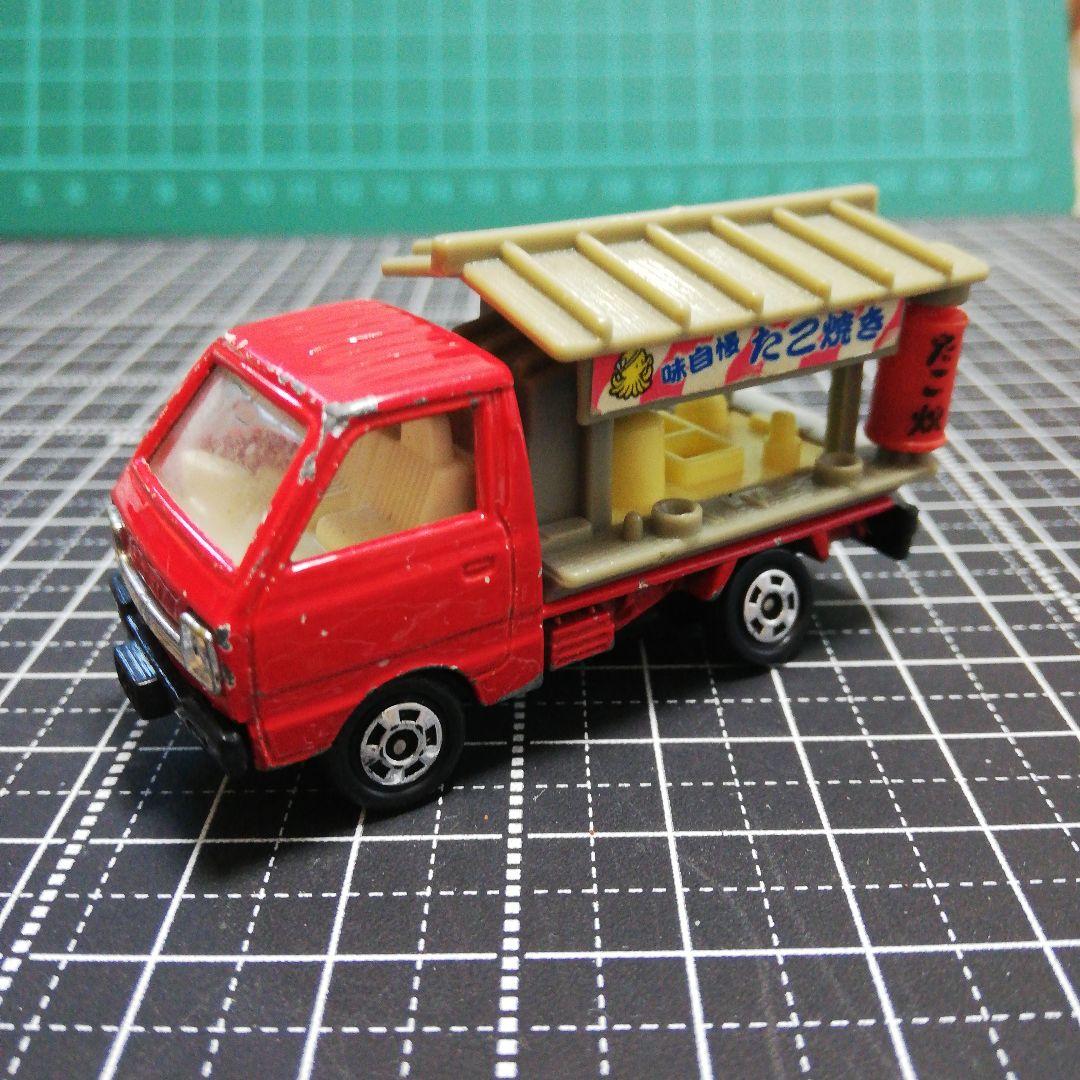 トミカ スズキキャリー たこ焼き 屋台 日本製 - メルカリ