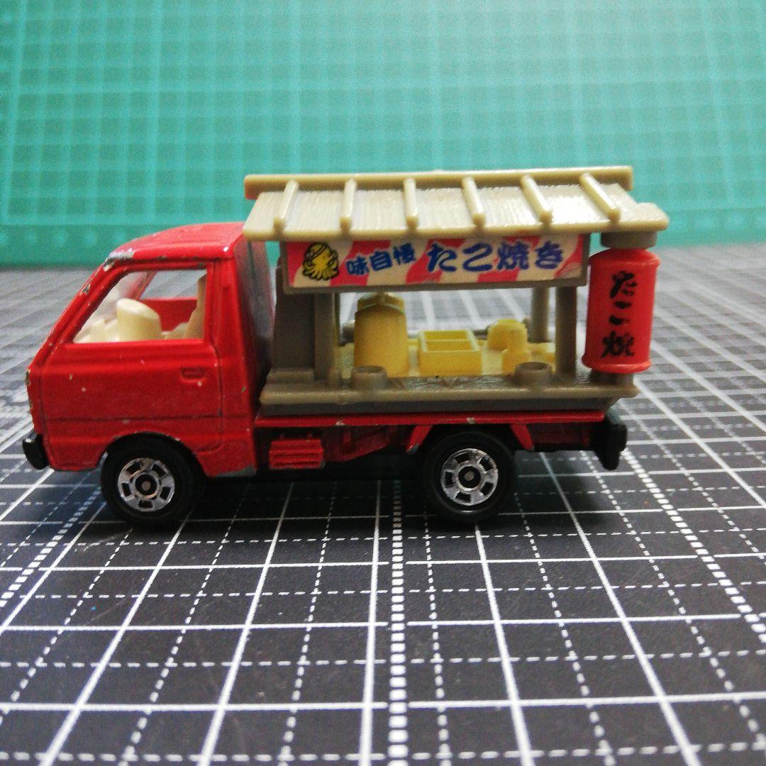 トミカ スズキキャリー たこ焼き 屋台 日本製 - メルカリ