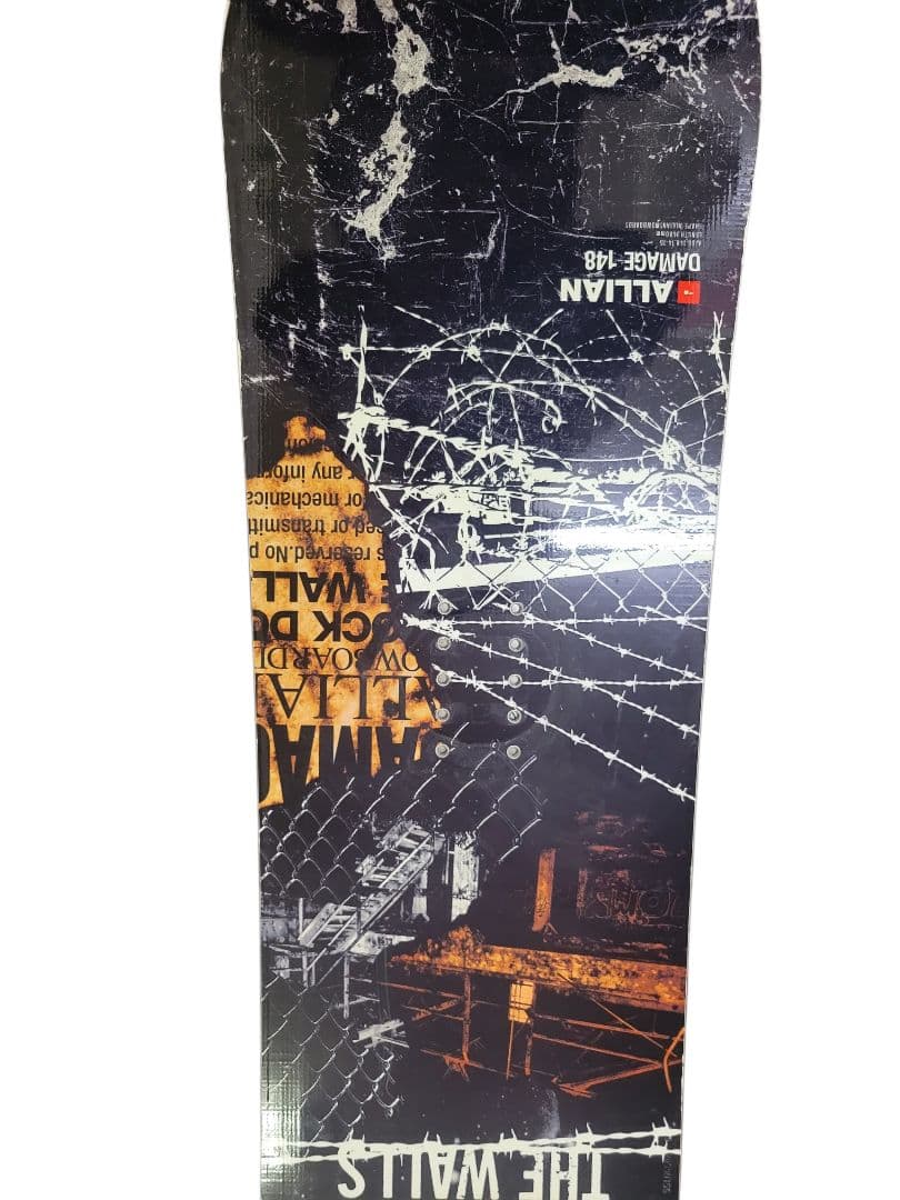 ALLIAN DAMAGE 148cm アライアン フリースタイル グラトリ - メルカリ