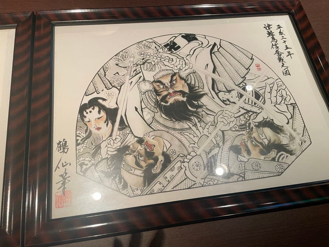 ねぷた絵 第15回 盛煌会 ねぷた絵展 弘前文化センター1階 美術展示室 兄弟子達の