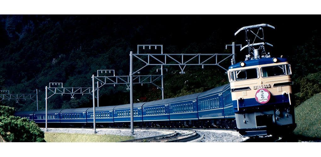 KATO 3060-4 EF65 500番台 P形特急色