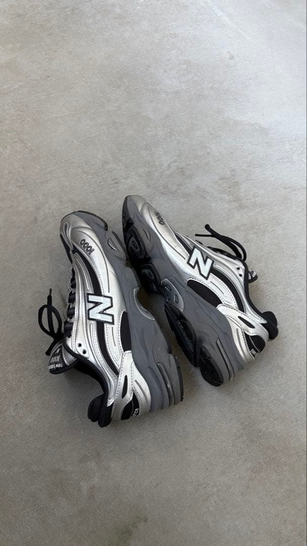 靴 newbalance M1000 27.0cm