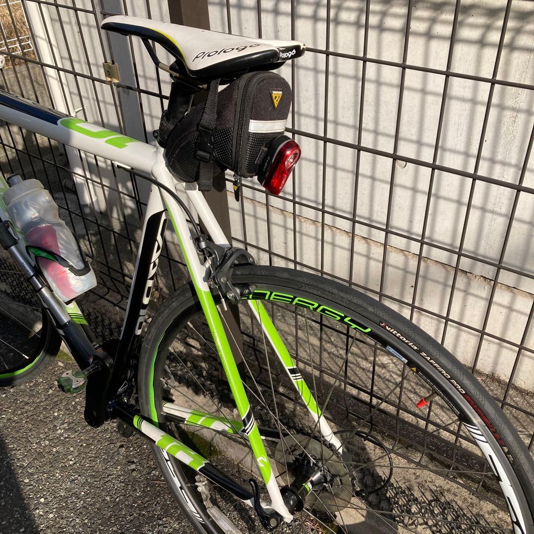 神戸引取限定】キャノンデール CAAD10 アルテグラコンポ ギア難付属品