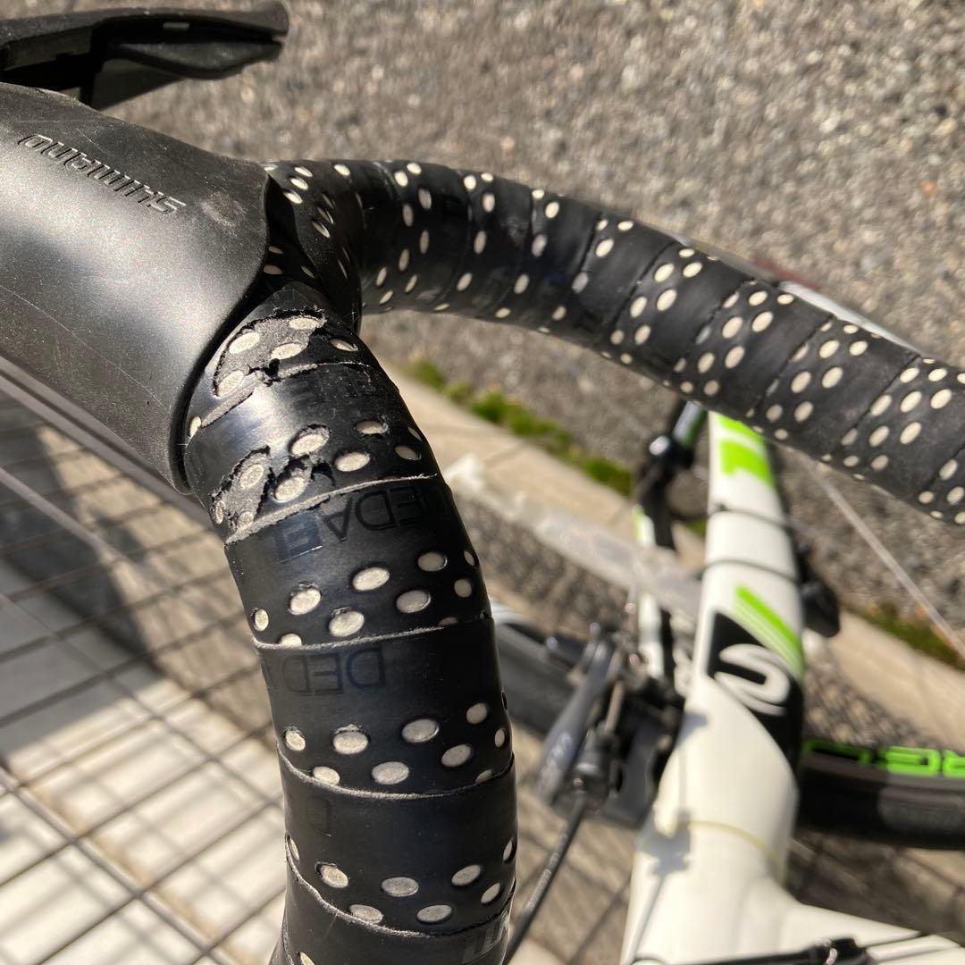 神戸引取限定】キャノンデール CAAD10 アルテグラコンポ ギア難付属品