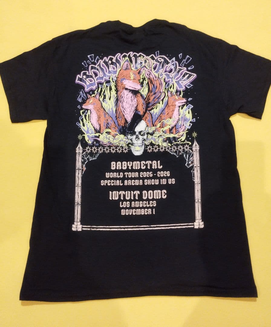 新品 Mサイズ INTUIT DOME 限定 Tシャツ BABYL US