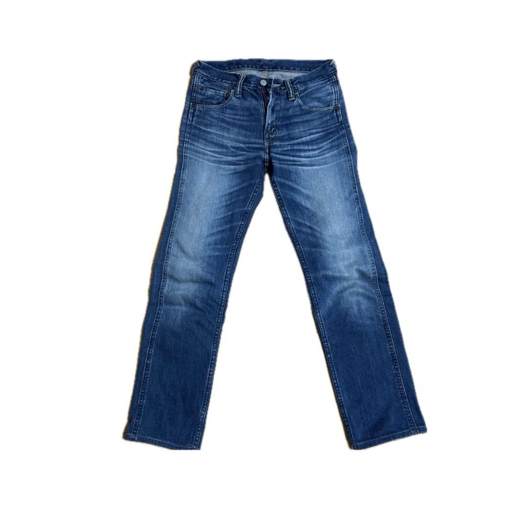EVISU エビスwarehouse 9103 白カモメ デニムパンツ28 値下 - メルカリ