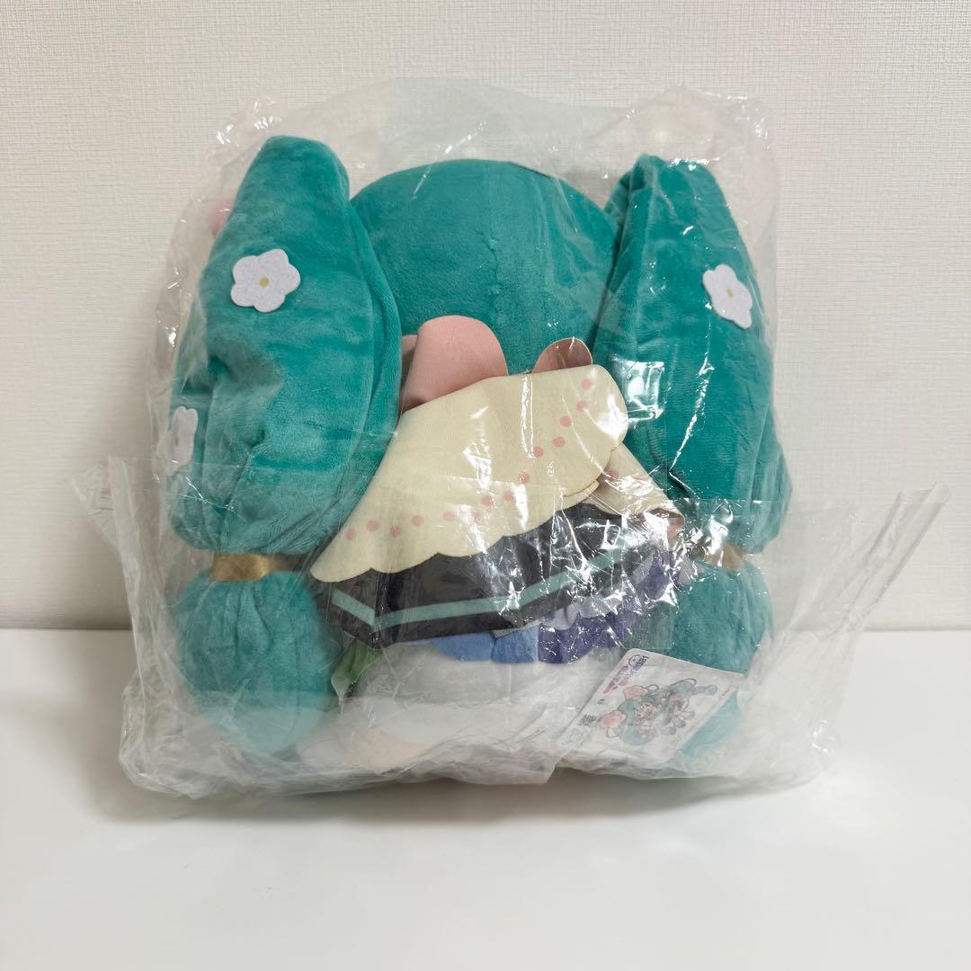 初音ミク マジカルミライ2021 ふわふわぬいぐるみ Lサイズ タグ付