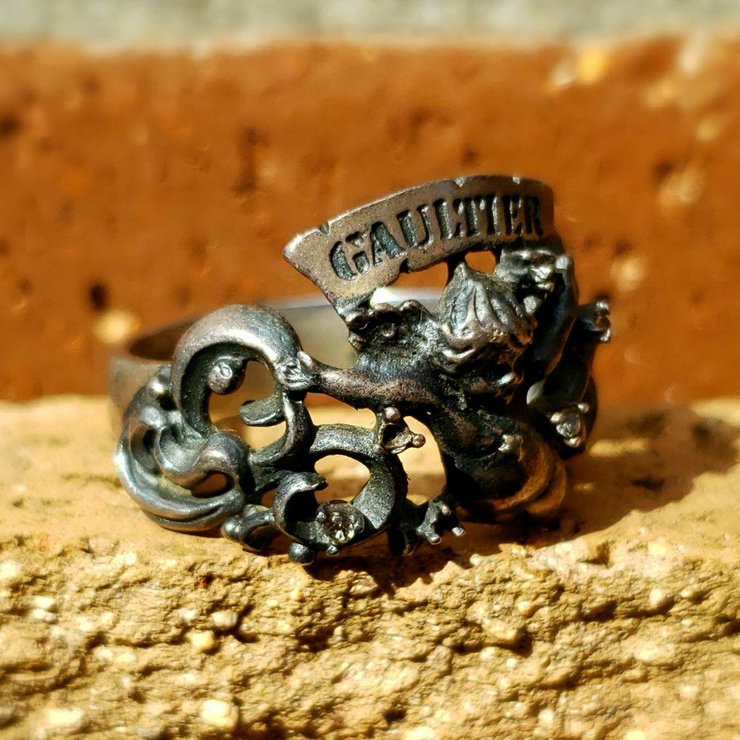 Jean Paul Gaultier 指輪 リング ジャンポールゴルチェ - メルカリ