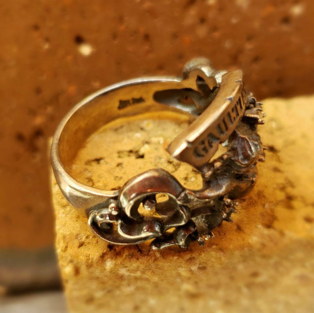 Jean Paul Gaultier 指輪 リング ジャンポールゴルチェ - メルカリ