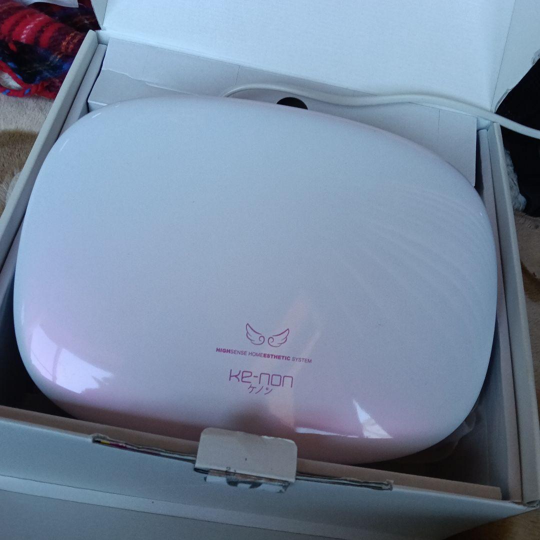 KE-NON 脱毛器 バージョン8.6J ピンクホワイト 脱毛器 ケノン (KE-NON) Ver.8.7(バージョン8.7)〔2026年最新モデル