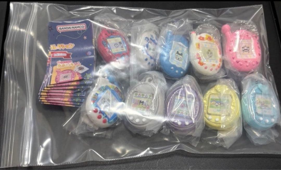 大たまごっち展　ミニチュアチャームコレクション　全10種セット　未開封　30th