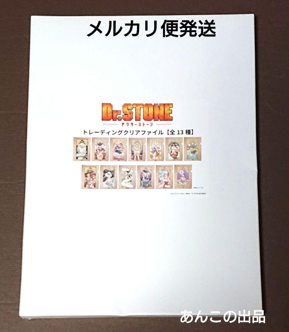 ドクターストーン タロット BOX クリアファイル 13枚 コンプ