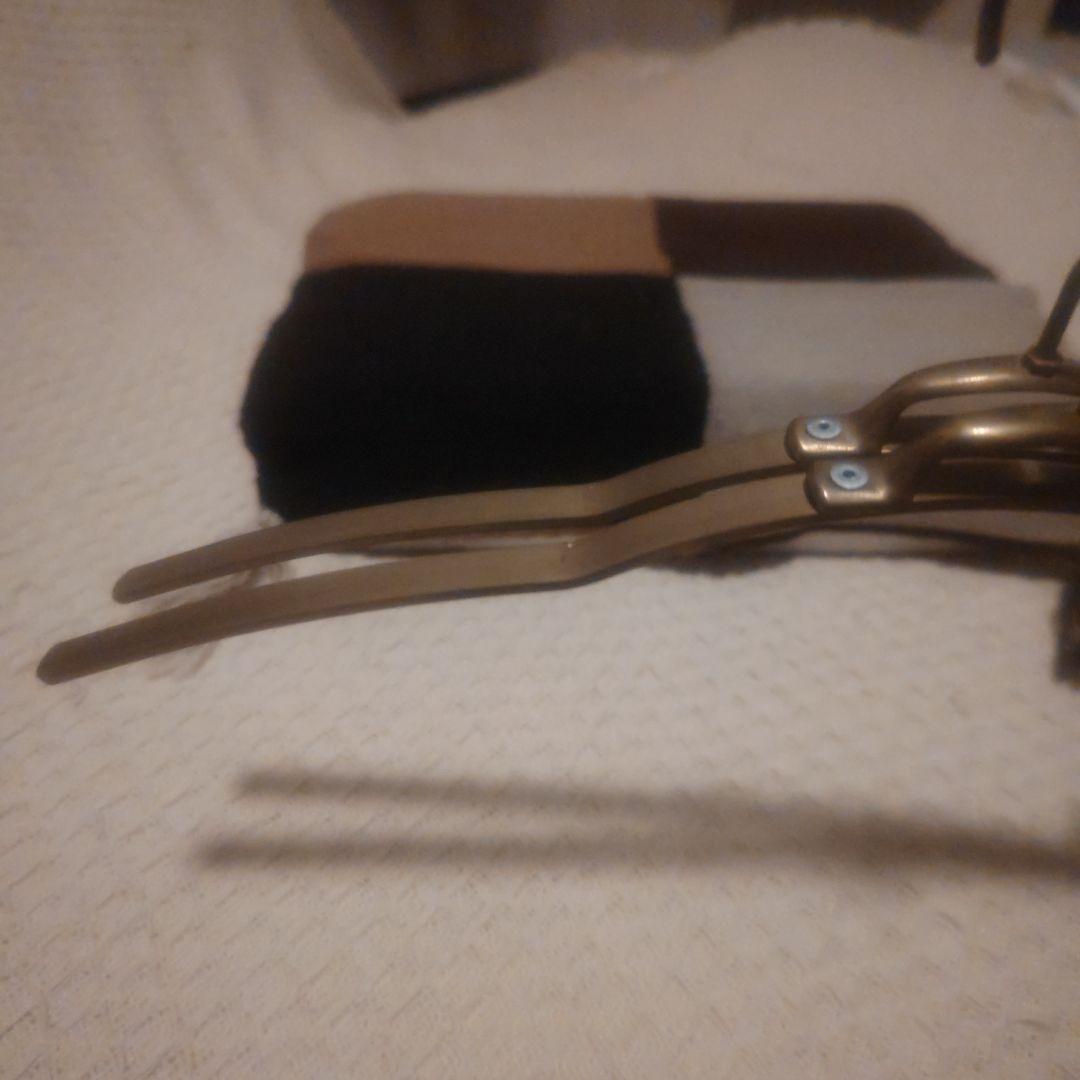 水田典寿 真鍮 ハンガー