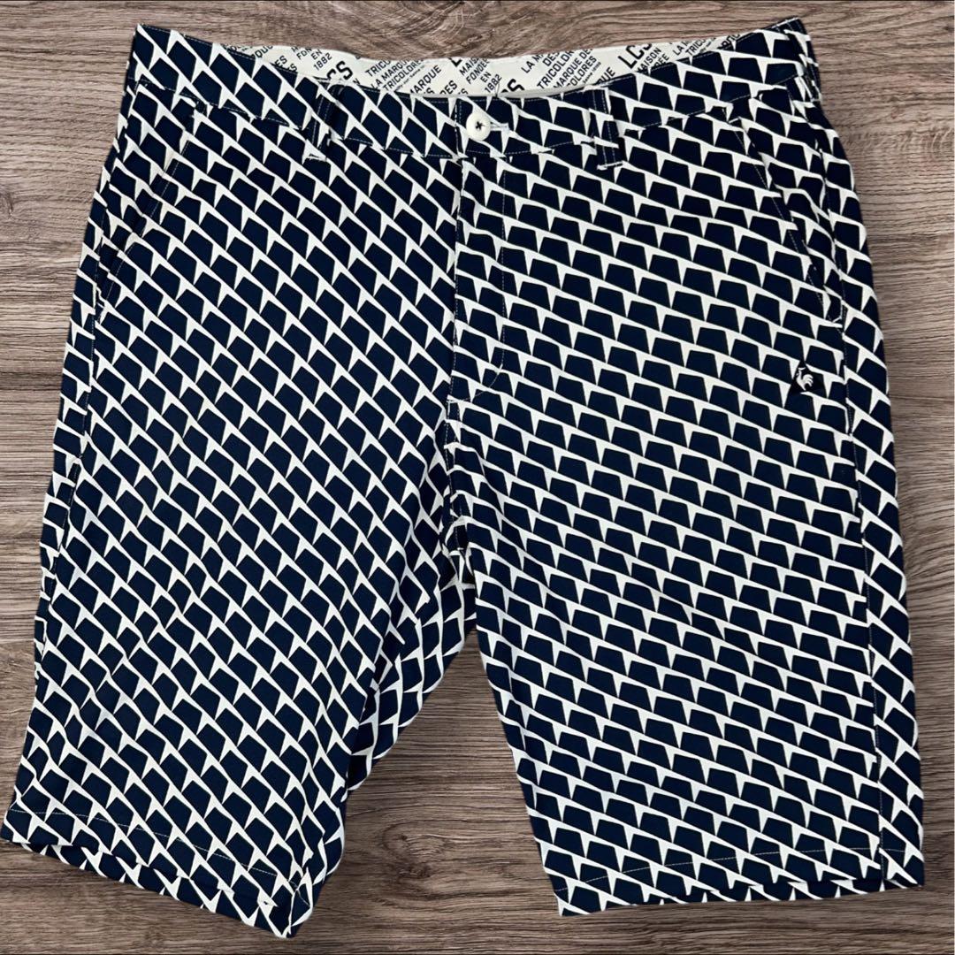 セットアップ】ルコックゴルフ ポロシャツ & 総柄ハーフパンツ LL/92