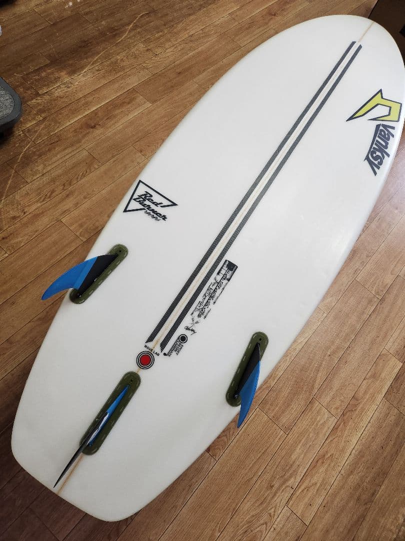 ジャスティス、レッドバーナー5'9