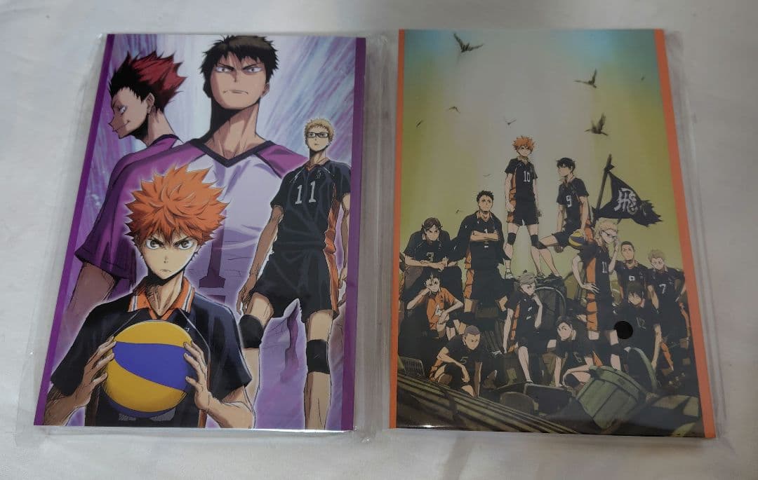 ハイキューHappyクジ　B賞フィギュア　全15点