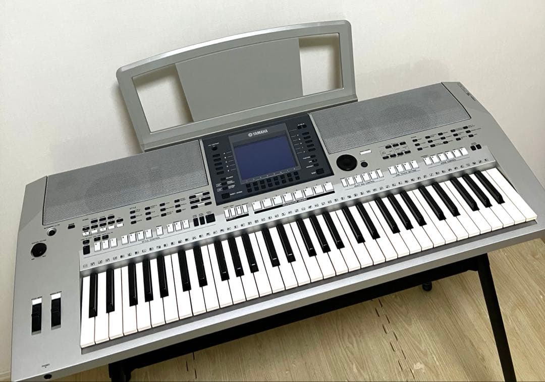 美品 送料無料 動作保証 YAMAHA PSR-S700 ポータブルキーボード - メルカリ