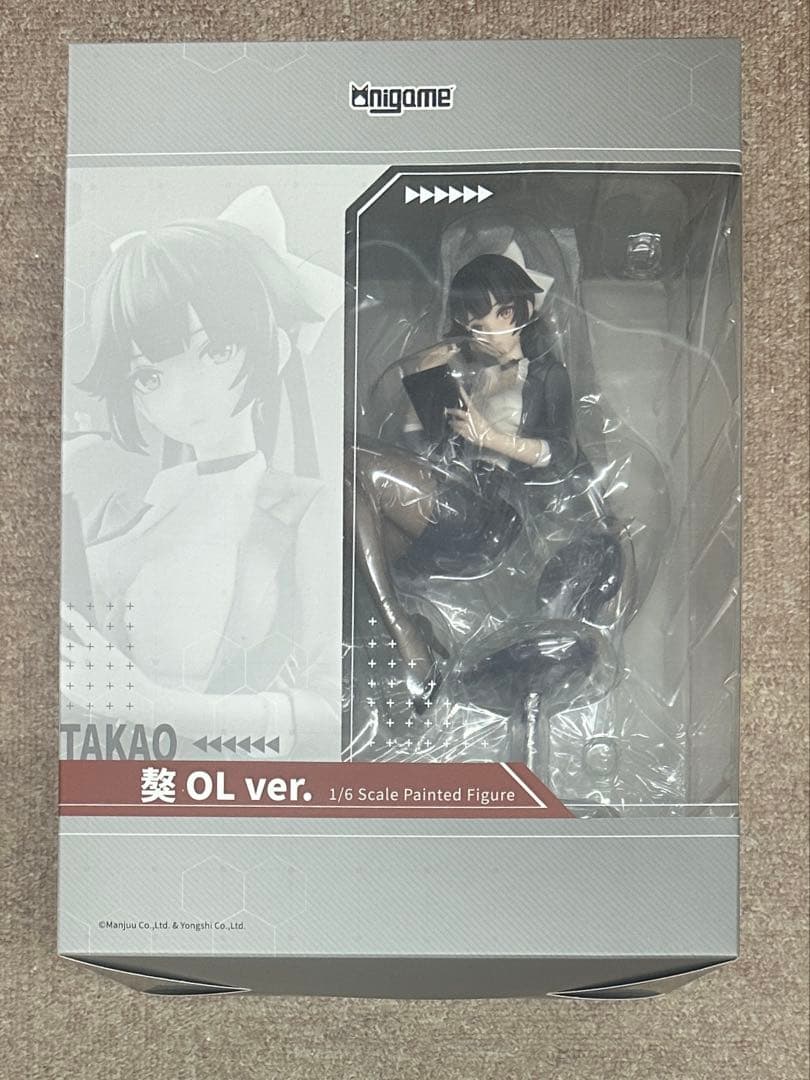 アズールレーン 高雄 OL Ver. 1/6 完成品フィギュア AniGame