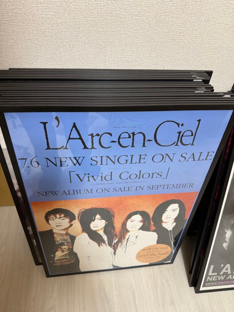 yktivivid colors 告知ポスター ラルク L'Arc