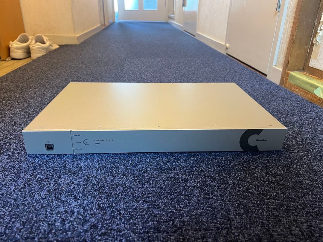 ClearOne ConvergePro2 128D Dante対応 ClearOne Converge Pro 2 128 audio DSP platform - 910-3200-001