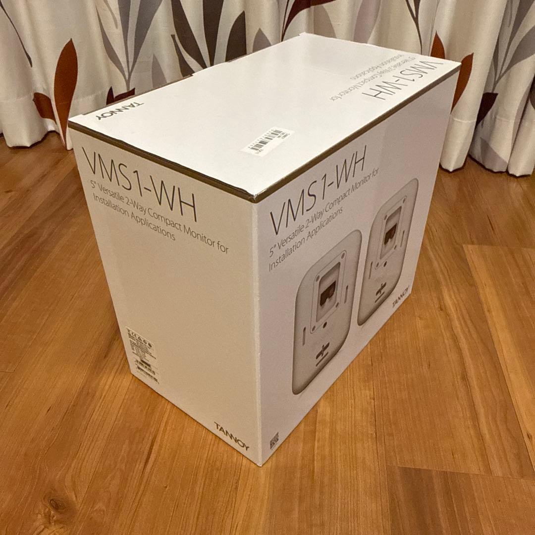 TANNOY VMS 1-WH 5インチスピーカー - メルカリ