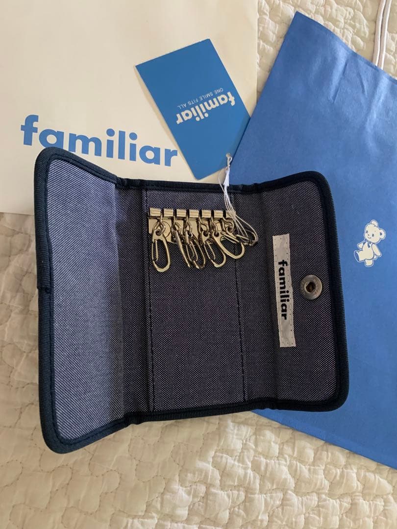 《新品》ファミリア　キーケース　familiar