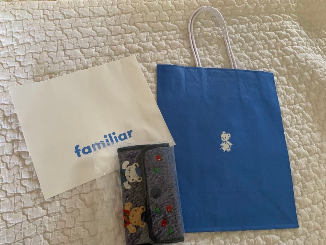 《新品》ファミリア　キーケース　familiar