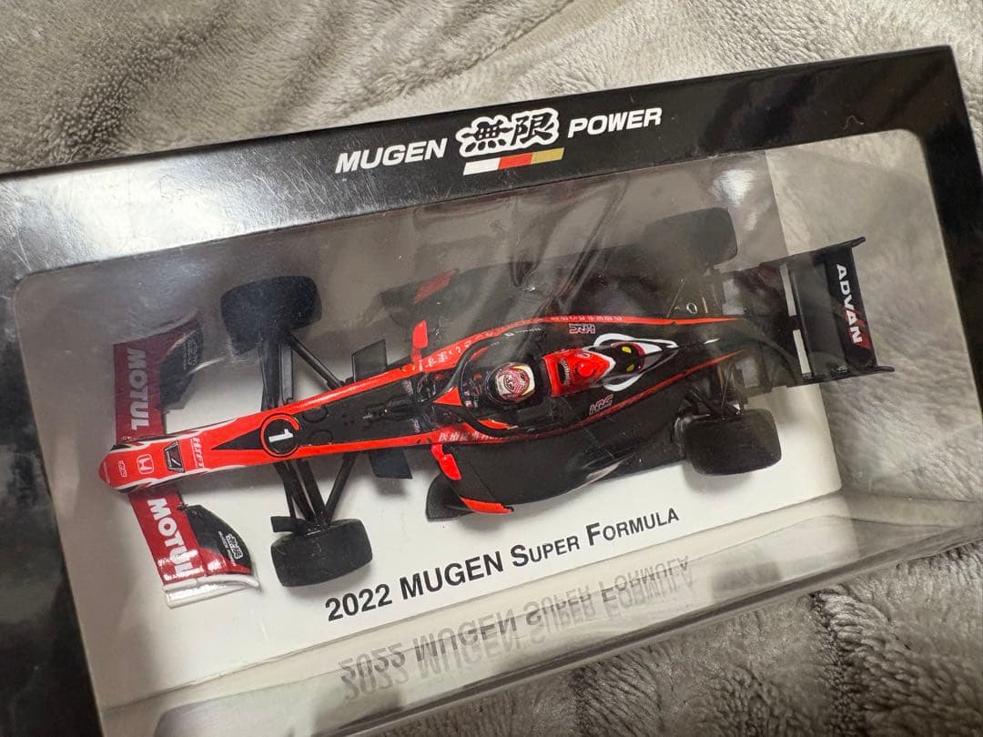 1/43 スパーク 2022 無限 野尻 智紀 スーパーフォーミュラ ホンダ