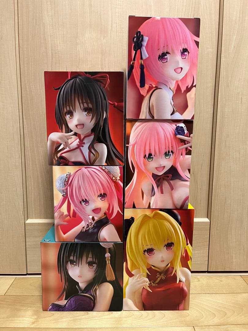 ToLOVEる-とらぶる-ダークネス Desktop Cute フィギュア 6点