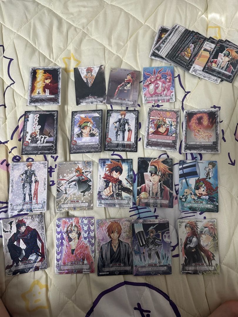 D.gray-man ラビ R トレーディングカード - メルカリ