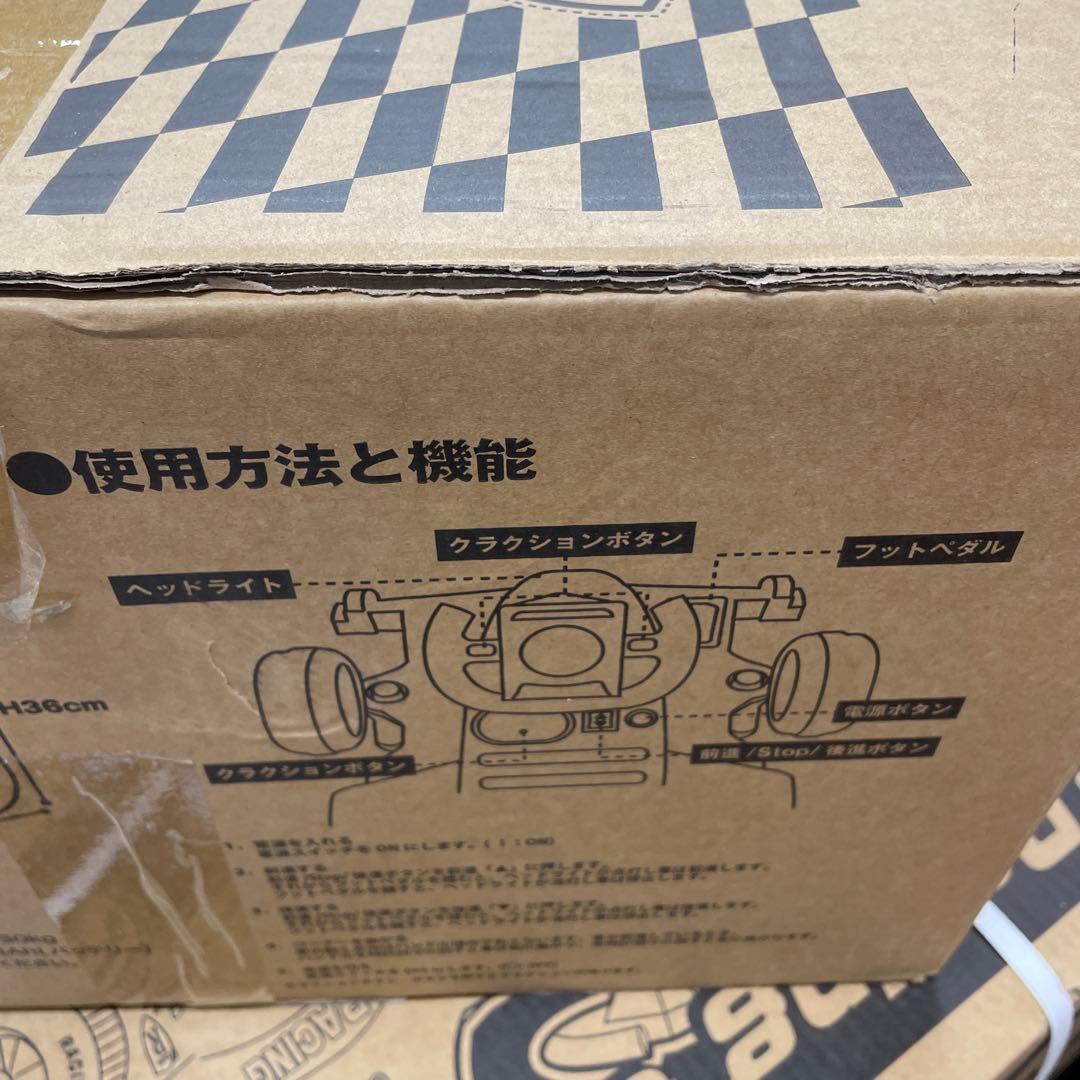 新品 子供用 電動カート F1 レーシングカー プレゼント_BLACK黒