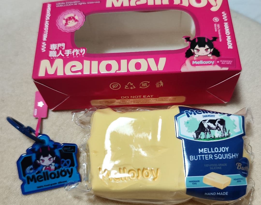 スクイーズ メロジョイ mellojoy バター - メルカリ