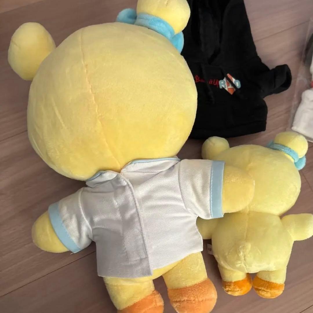 NiziU NIZZOぬいぐるみ リヨ