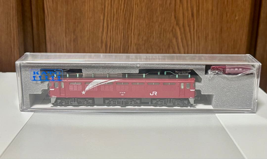 〈最終価格〉KATO 3066-8 EF81 北斗星色
