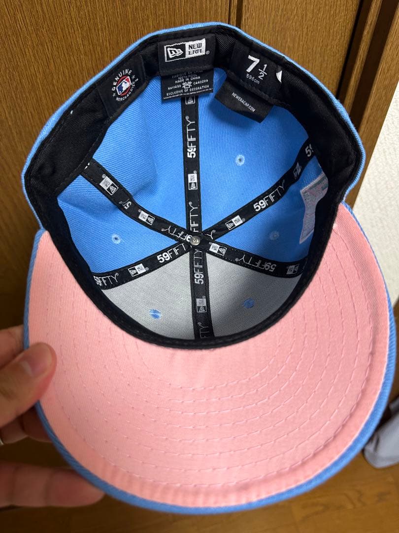 別注 New Era 59FIFTY 7 1/2 - メルカリ