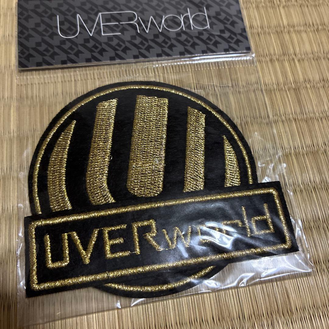 UVERworld コーチジャケット＆ワッペン＆キーホルダー