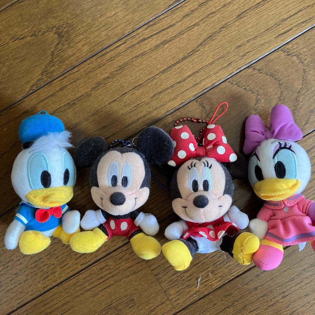 ディズニー ぬいぐるみ キーホルダー まとめ売り - メルカリ