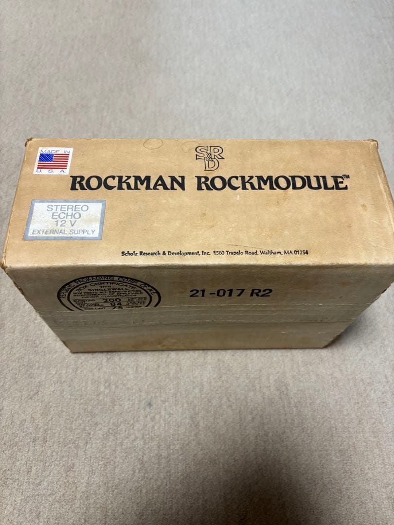 激レア】ROCKMAN STEREO ECHO（箱、ACアダプター付き） - メルカリ