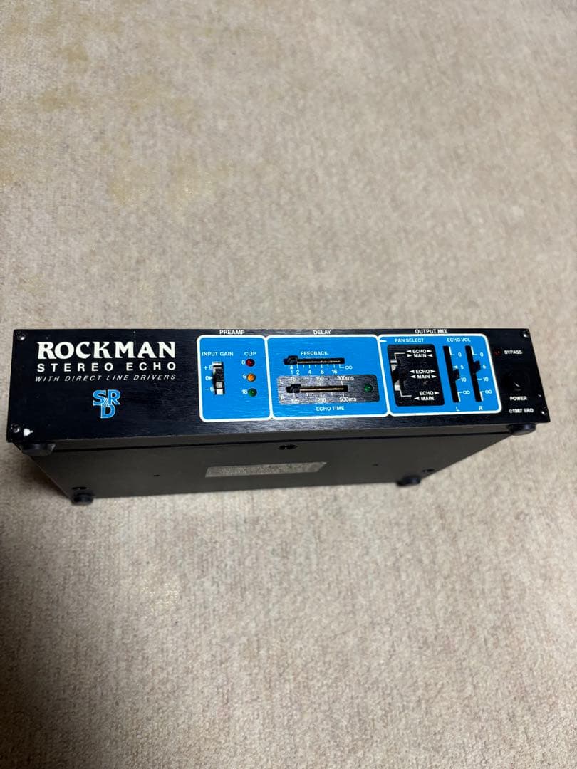 激レア】ROCKMAN STEREO ECHO（箱、ACアダプター付き） - メルカリ