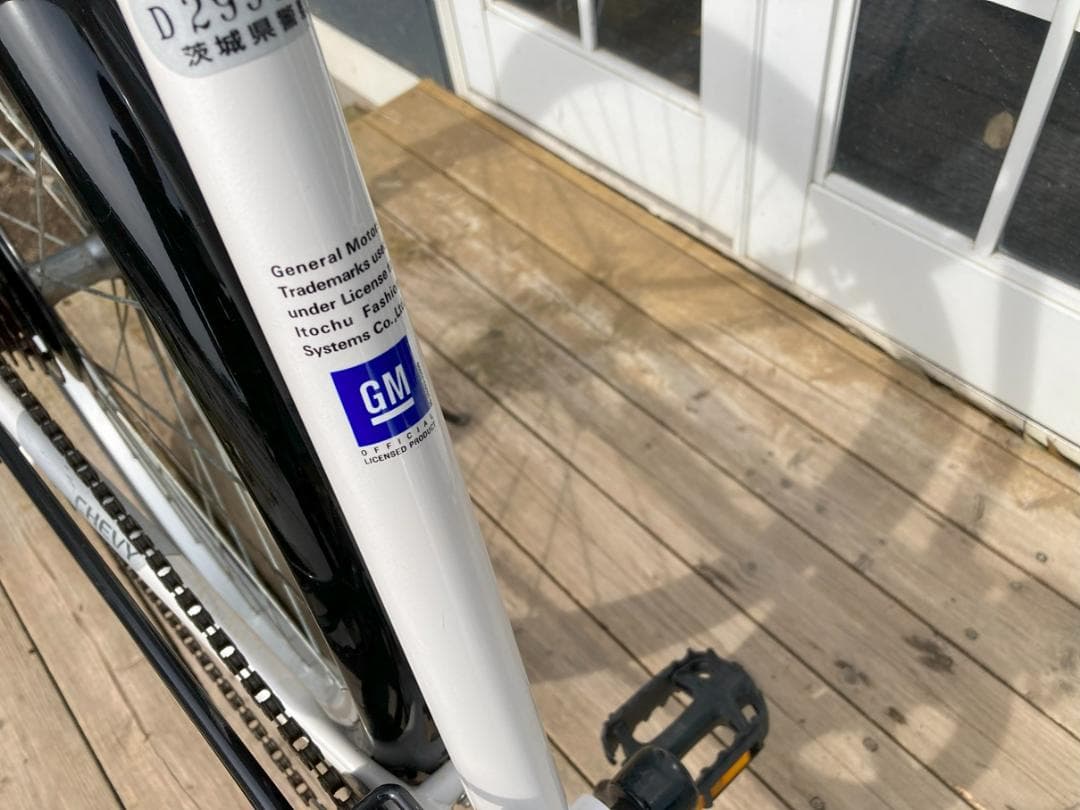 takuya.1008様 専用 シボレー GM 27インチ 自転車