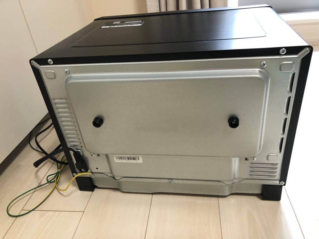 シャープ 電子レンジ ジャンク品 2021年 RE-SD18A-B C15エラー - メルカリ